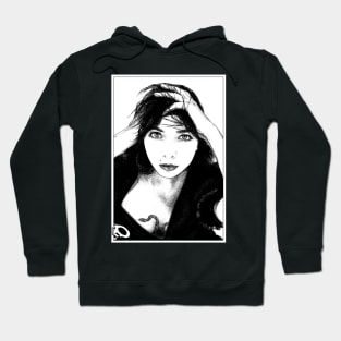 asc 959 - La mousmé tatouée (The girl with the snake tattoo) Hoodie